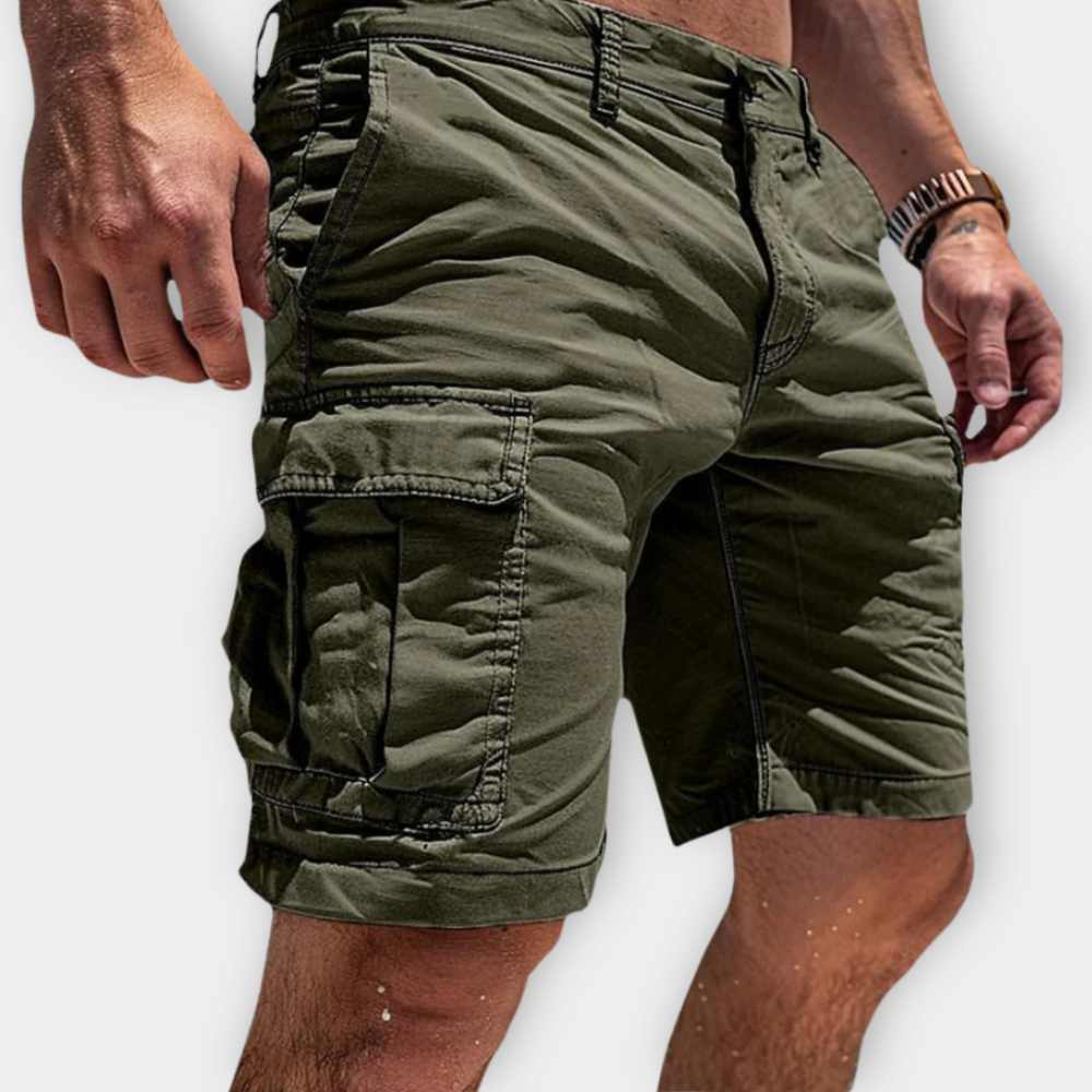 Pantalones cortos cargo