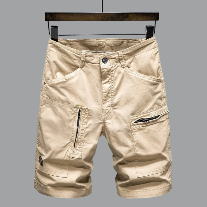 Pantalones cortos cargo elegantes