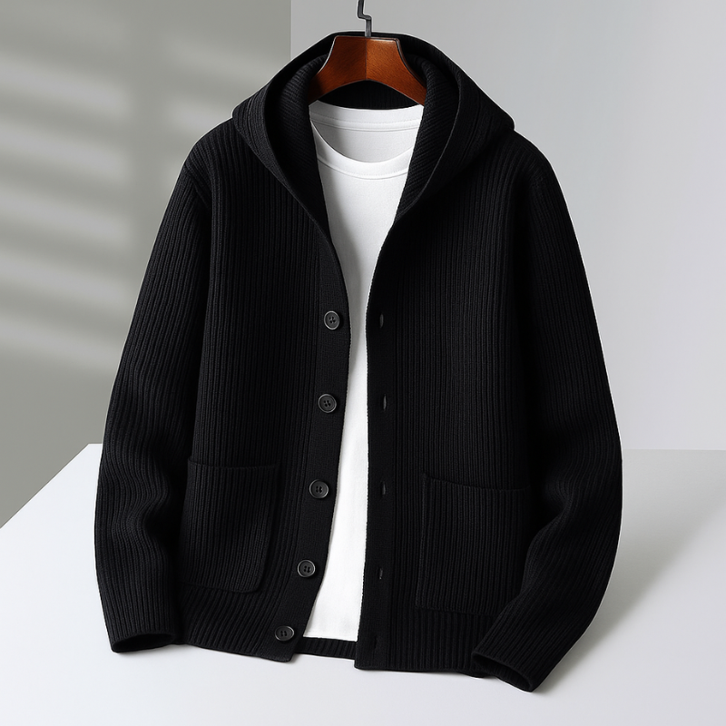 Cárdigan premium para hombre