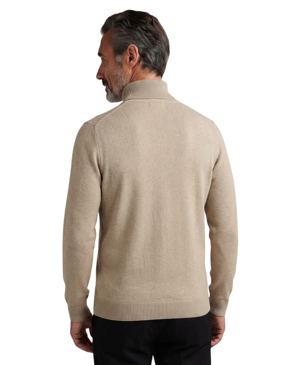 Cuello alto cálido de primera calidad