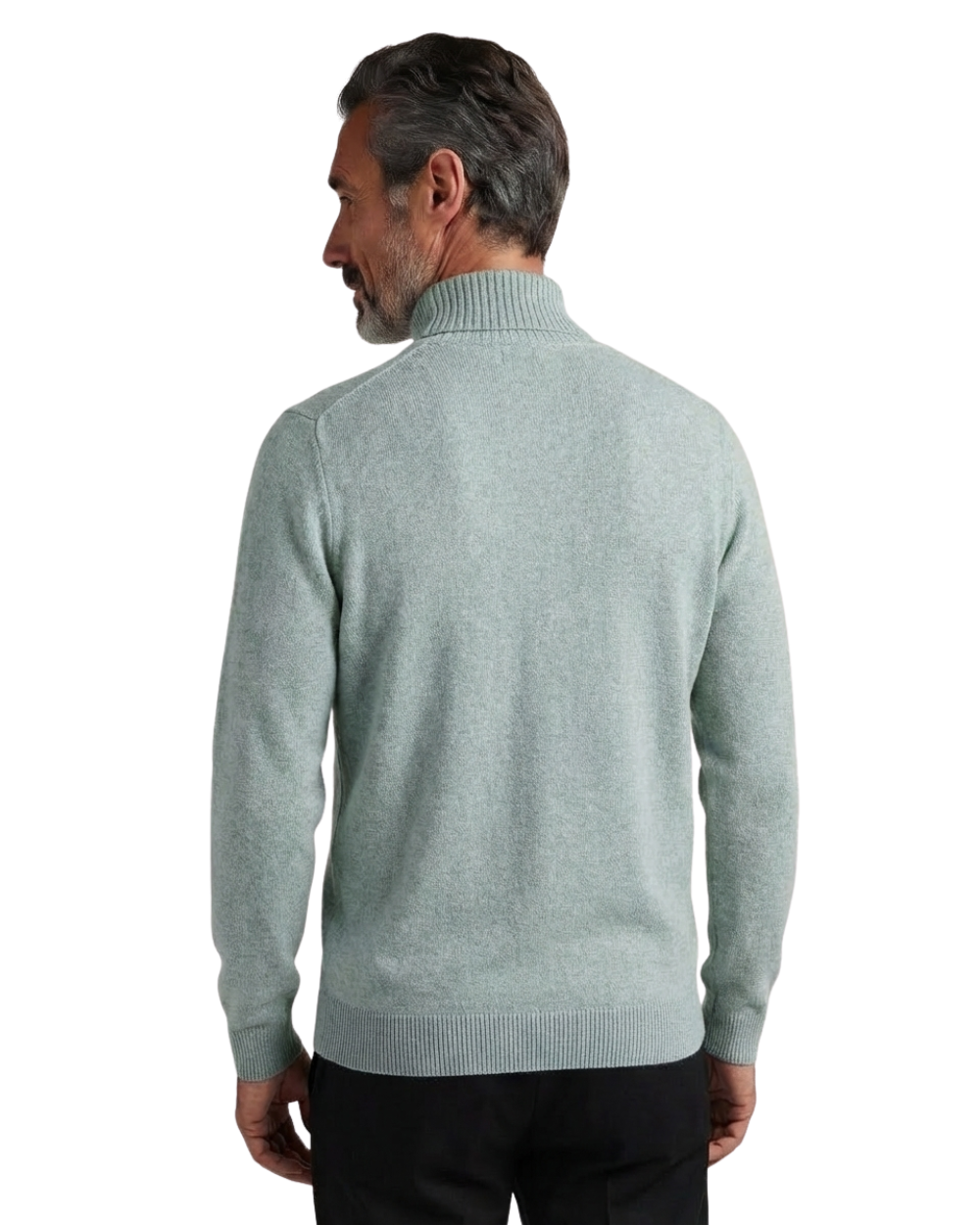 Jersey de cachemira doble grosor
