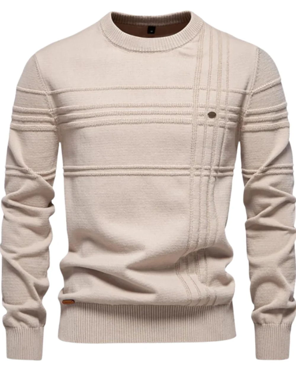 Jersey de hombre con diseño a cuadros