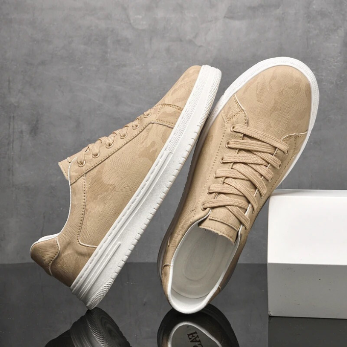 Elegantes zapatos de piel