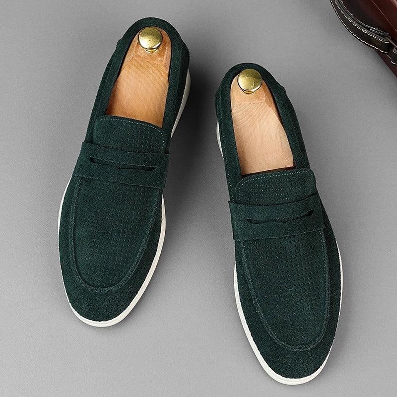 Mocasines de verano transpirables