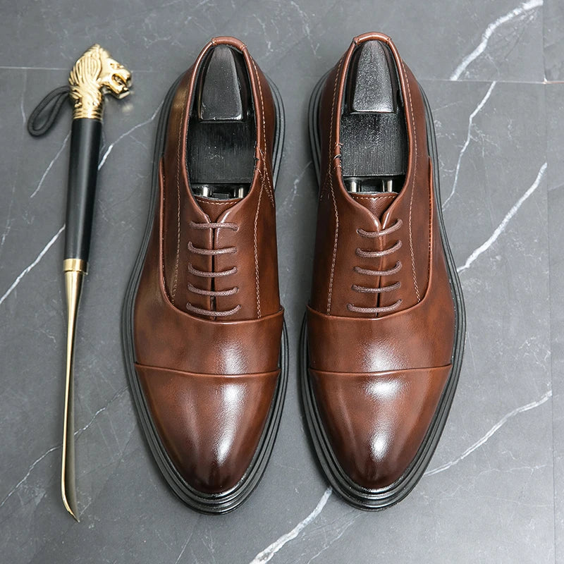 Zapatos de vestir elegantes para el trabajo