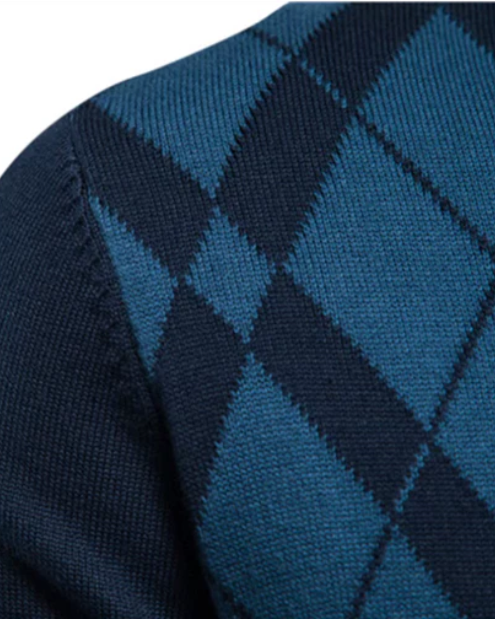 Sudadera con media cremallera para hombre