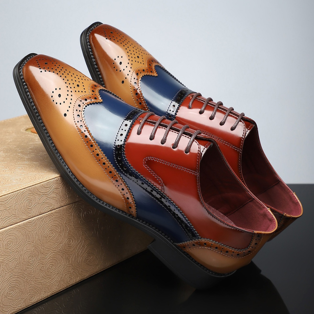 Zapatos Oxford elegantes para hombre