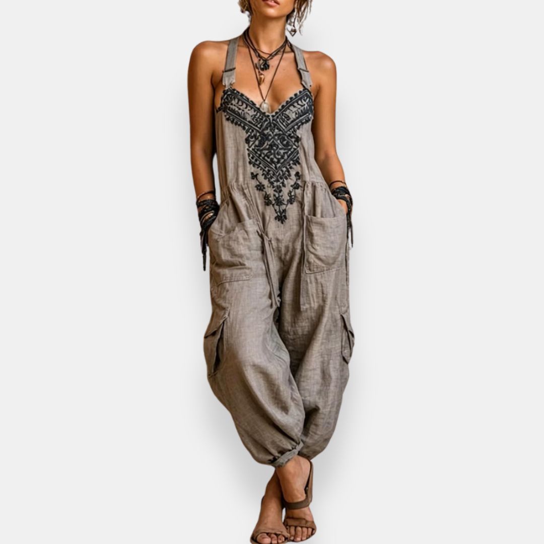 Especial Valenti | Mono bohemio bordado
