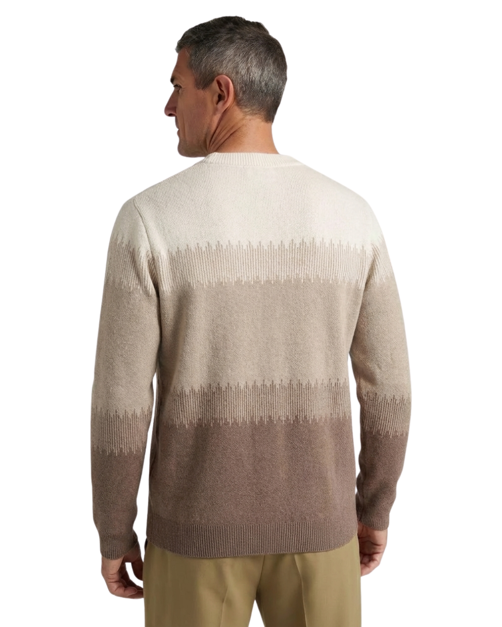 Jersey de lana merino para hombre