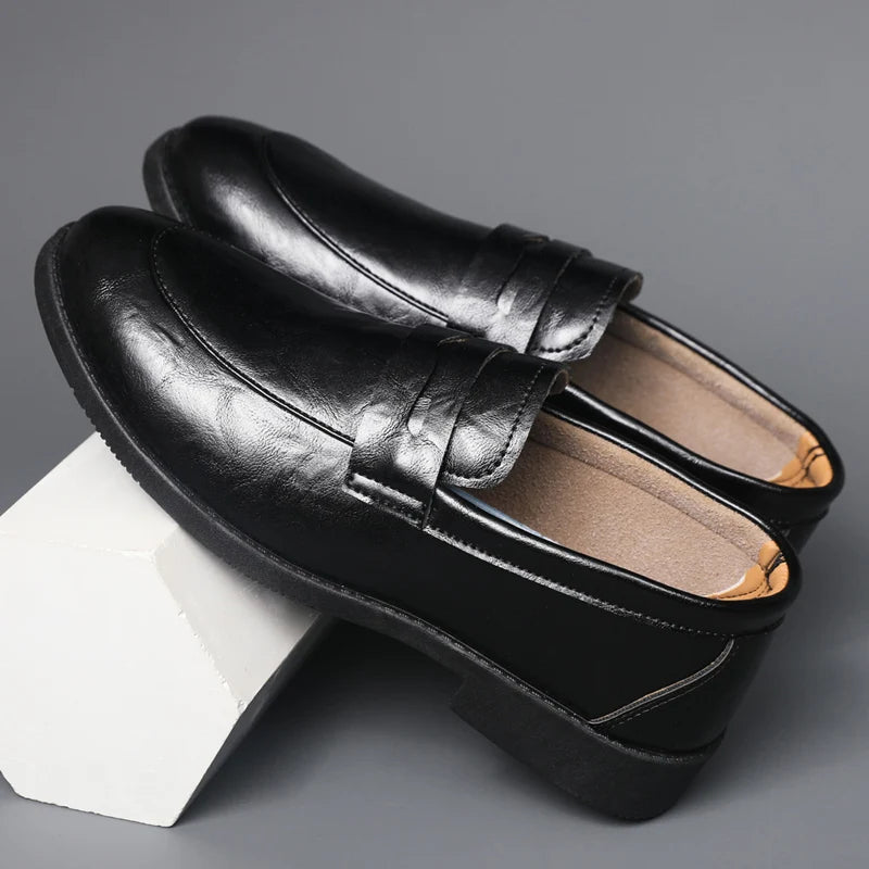Mocasines de piel Chic