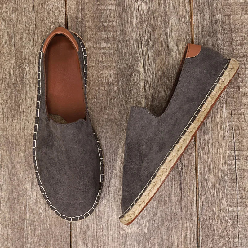 Alpargatas de verano elegantes para hombre