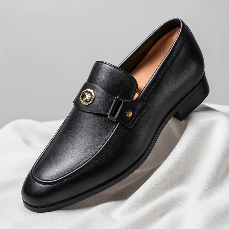 Mocasines clásicos de cuero