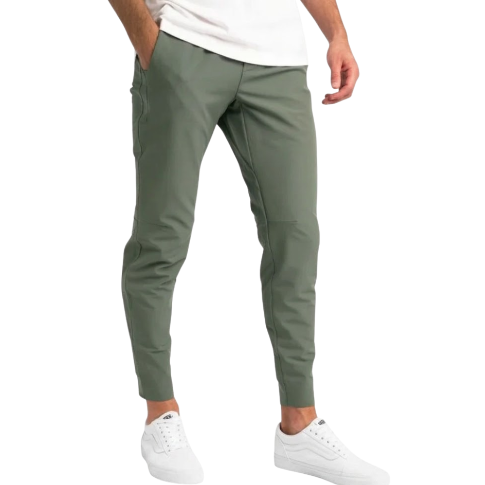 Pantalones elásticos elegantes para hombre