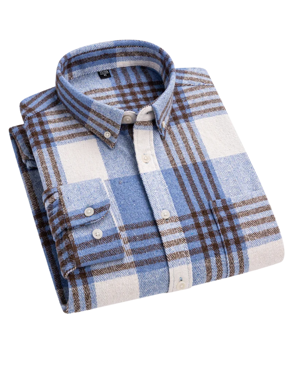 Givalli - Camisa a cuadros de algodón