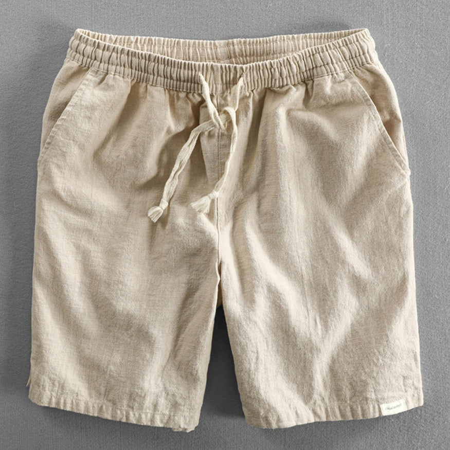 Pantalones cortos de algodón de estilo japonés