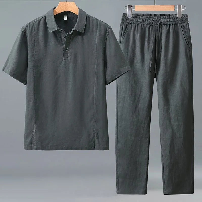 Elegante conjunto retro