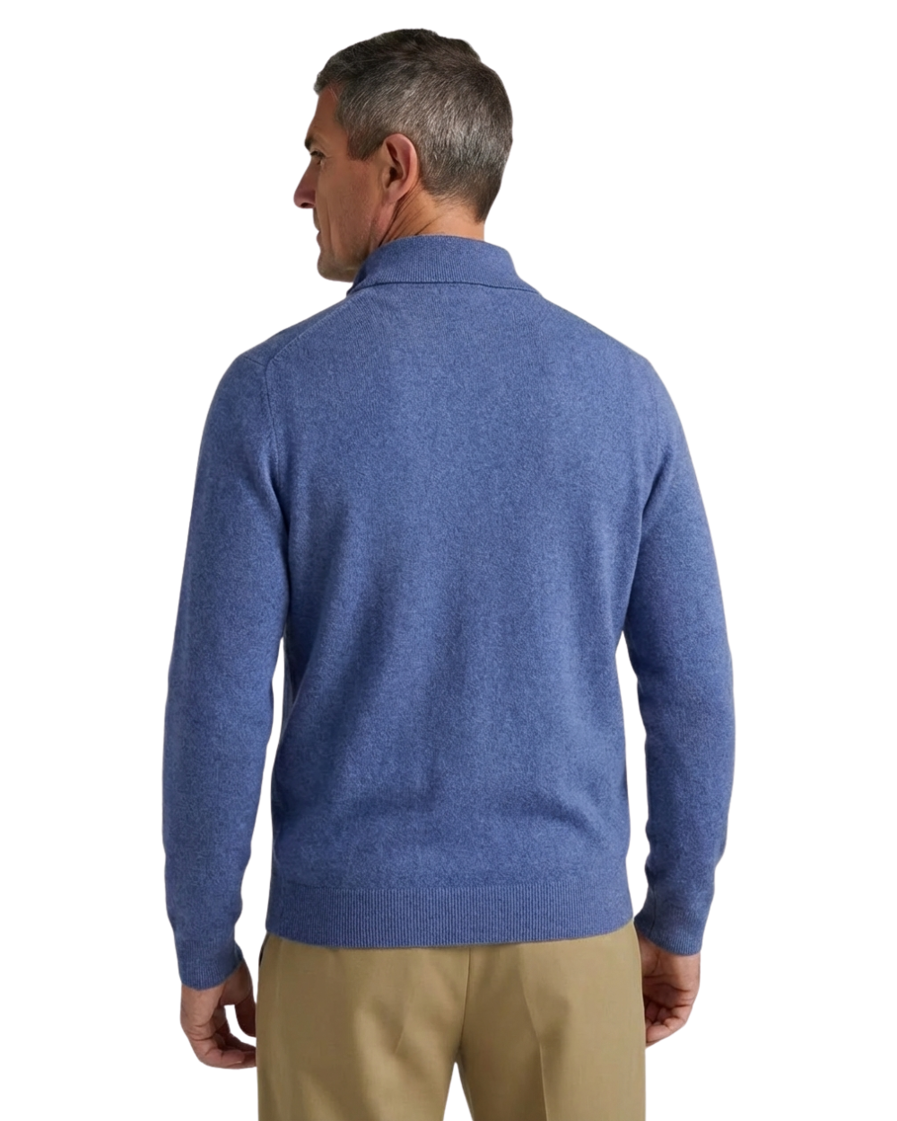 Elegante jersey polo de cachemira