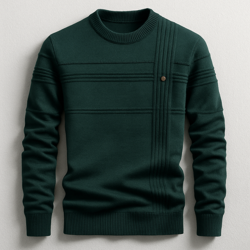 Elegante jersey de algodón