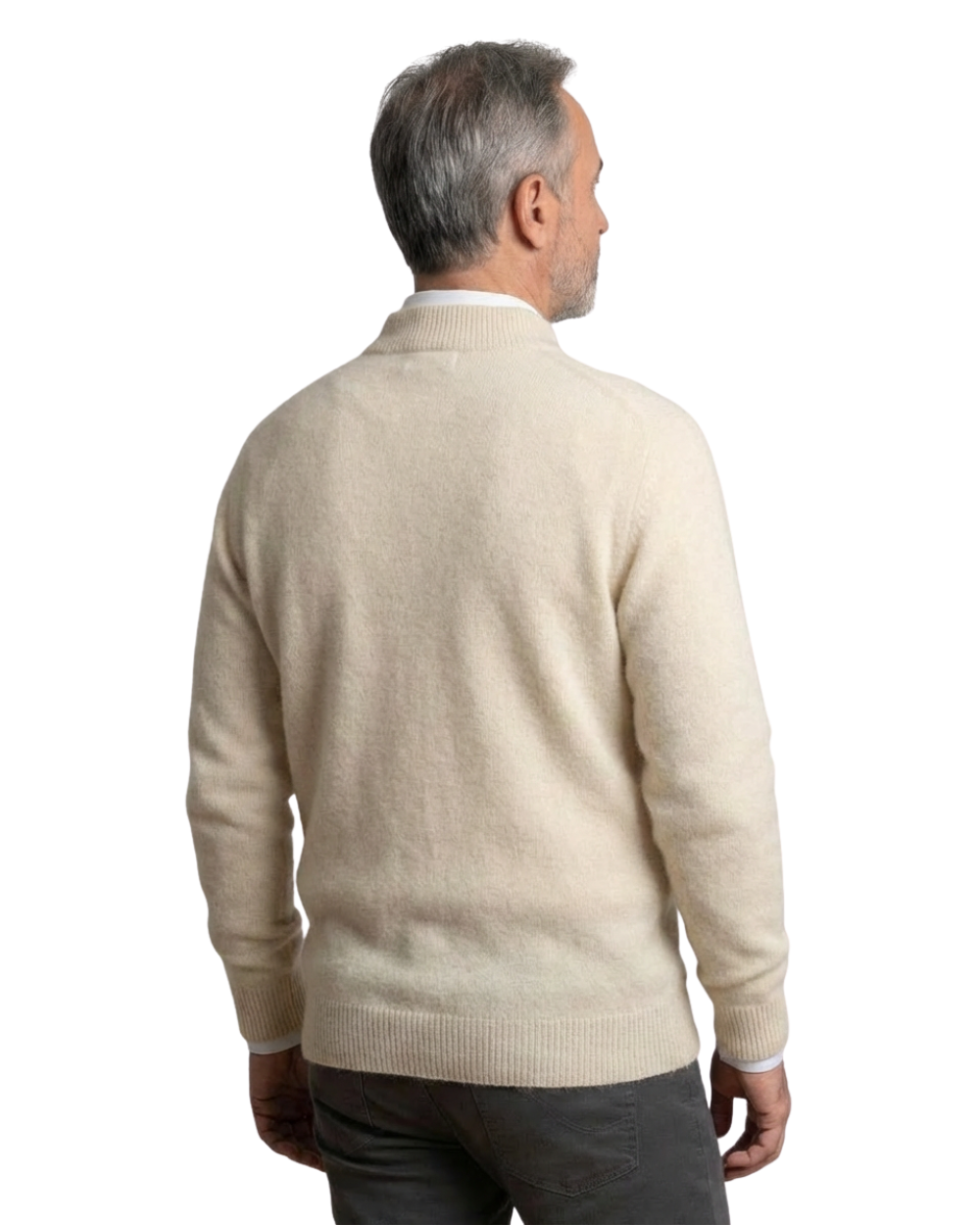 Elegante jersey de cachemira