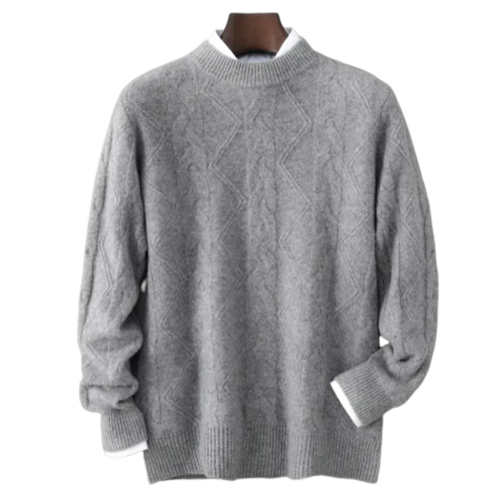 Jersey chic de cachemira