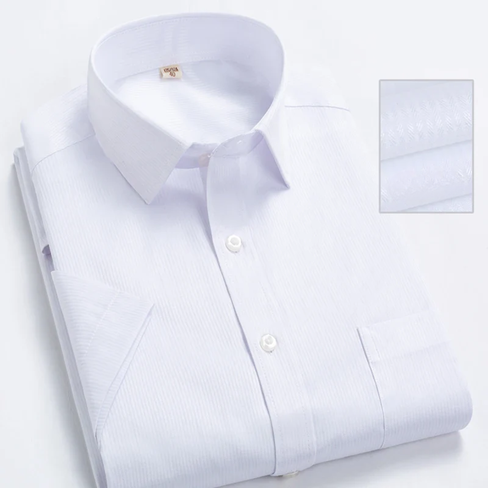 Camisa de negocios de manga corta