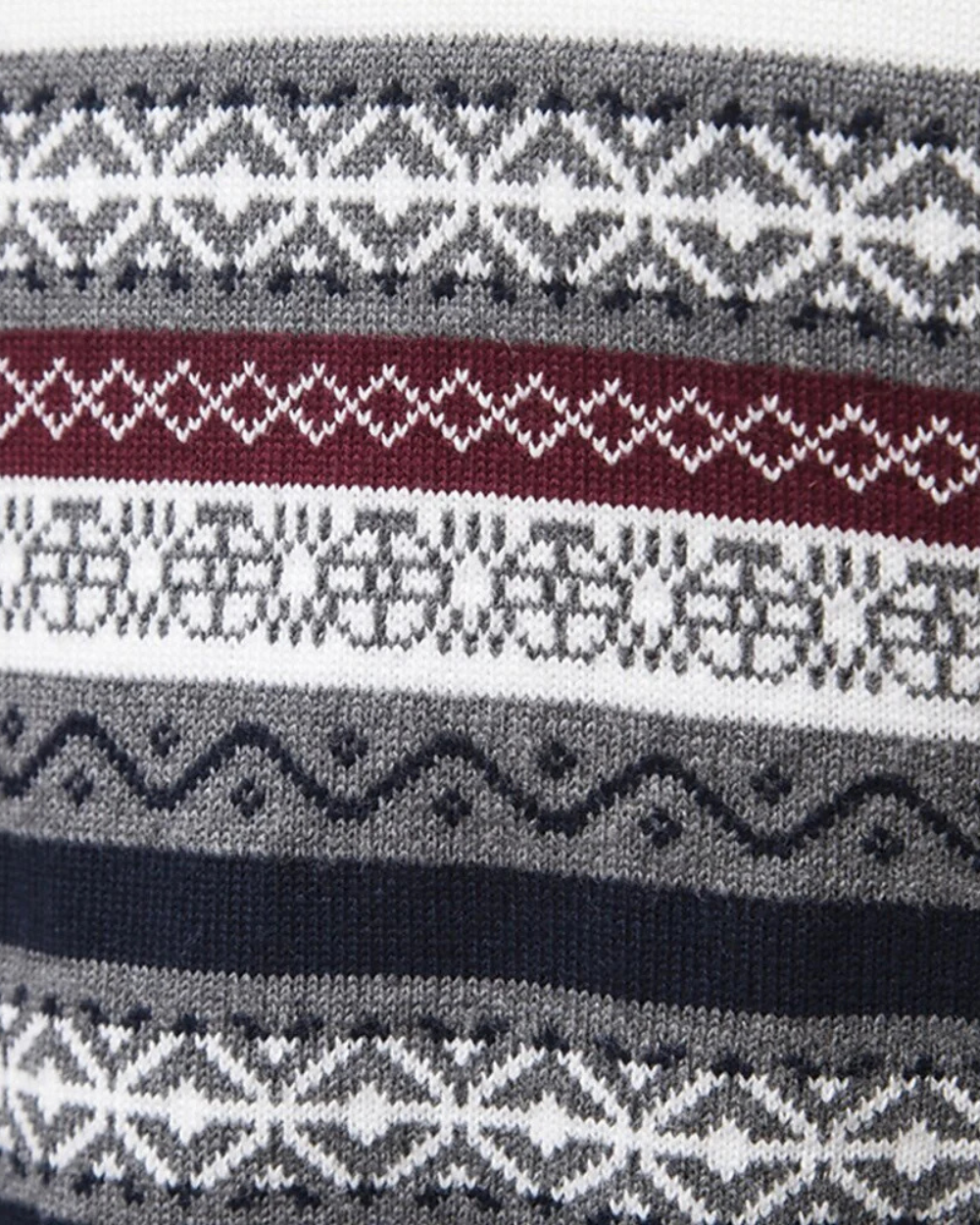 Jersey Frederico de algodón con cremallera y estampado