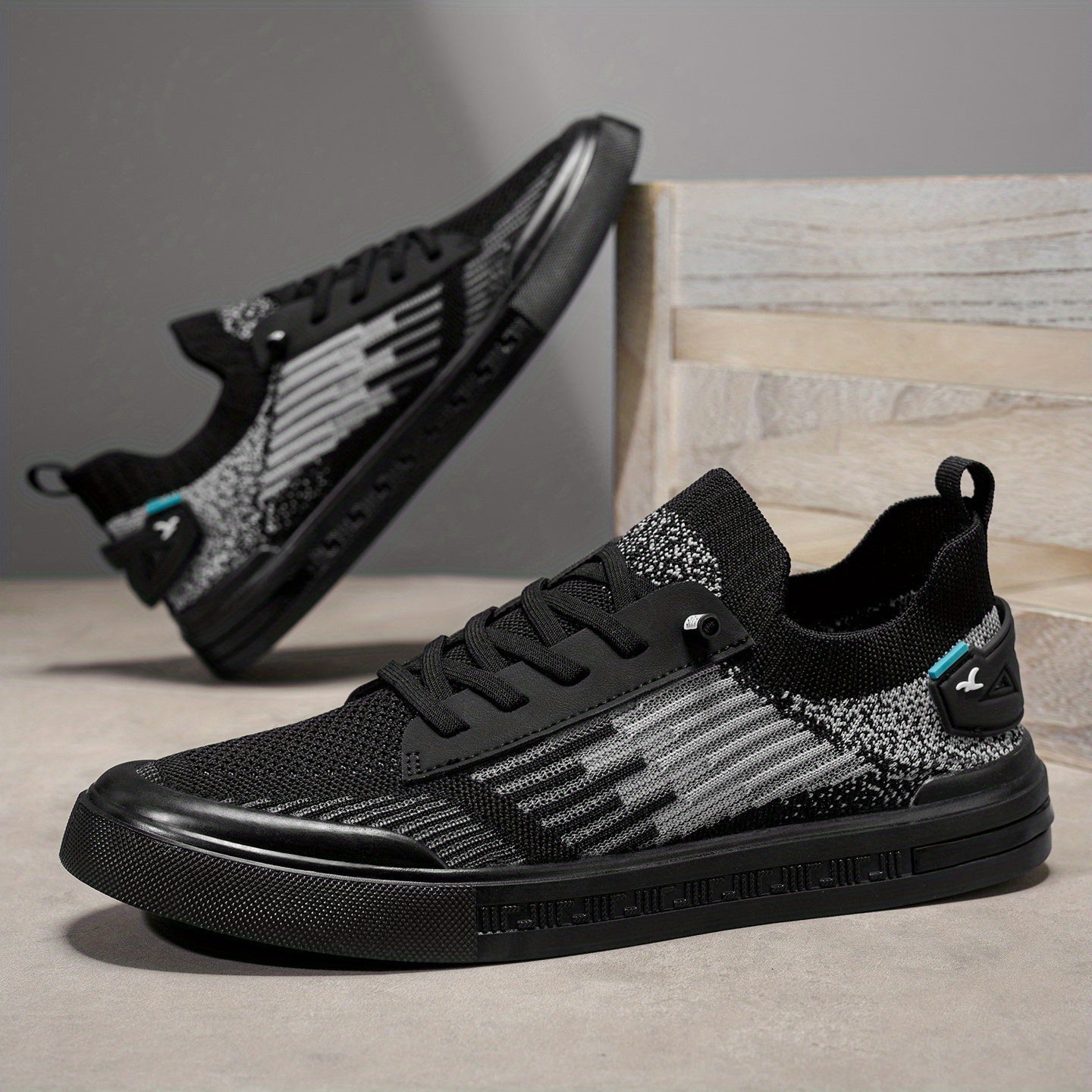 Elegantes zapatos de punto