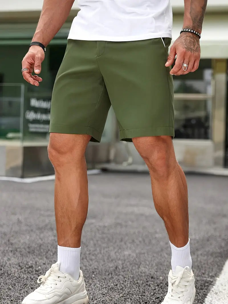 Pantalones cortos elásticos Chic