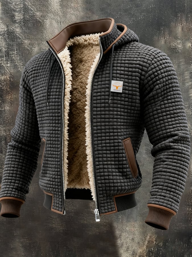Chaqueta de invierno con forro polar