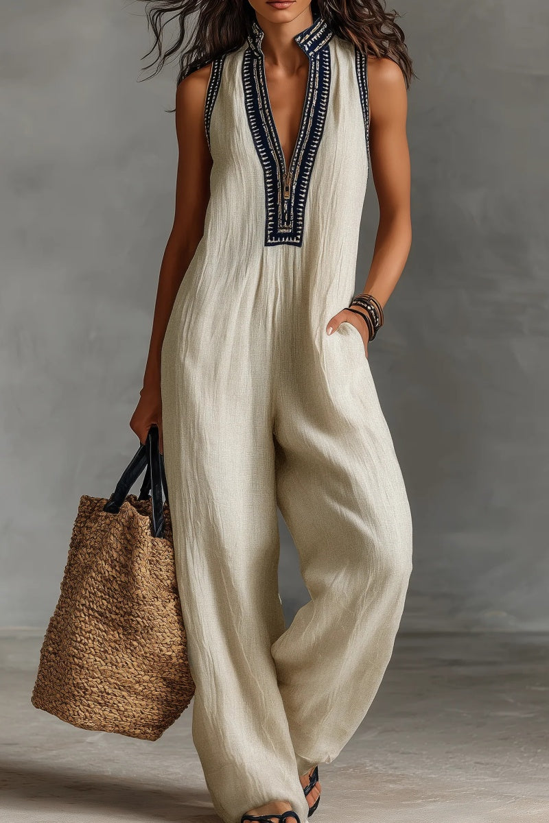 Mono bohemio con bordados