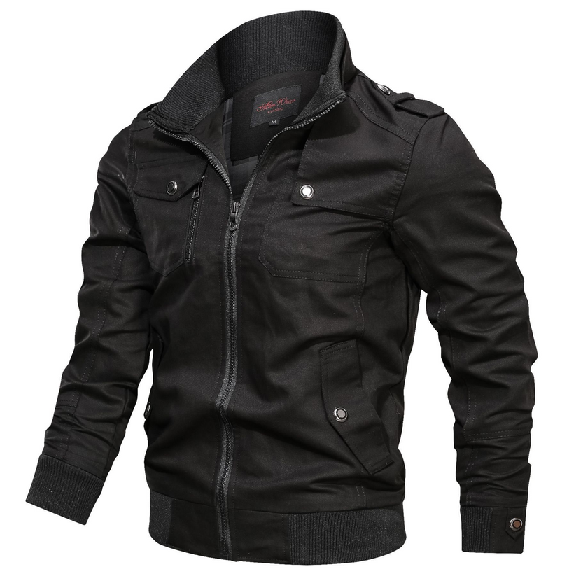 Elegante chaqueta cargo