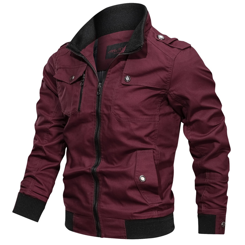 Elegante chaqueta cargo