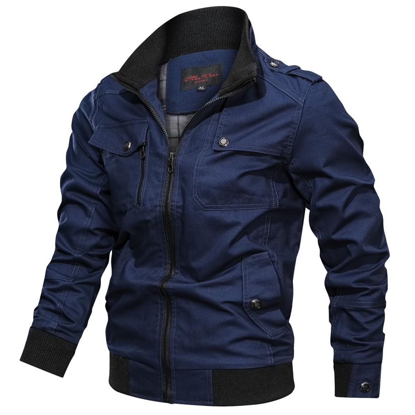 Elegante chaqueta cargo