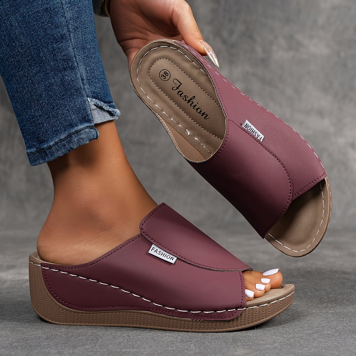 India Sandalias Arco Plantar