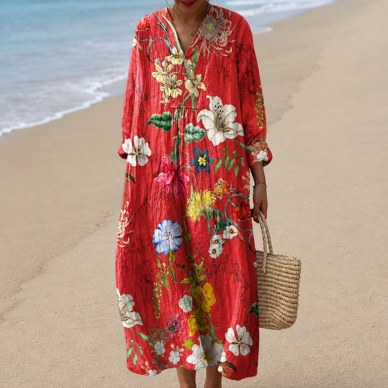 Vestido de verano cómodo
