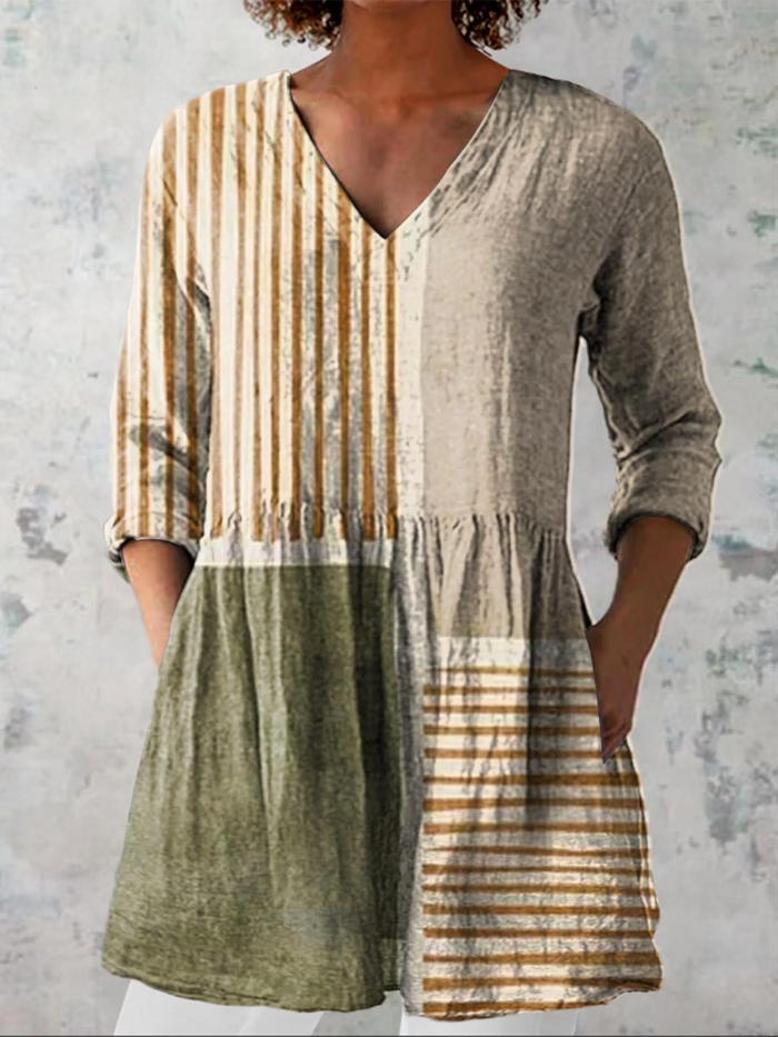 Halley | Blusa larga en V