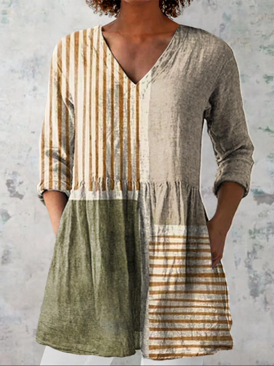 Halley | Blusa larga en V