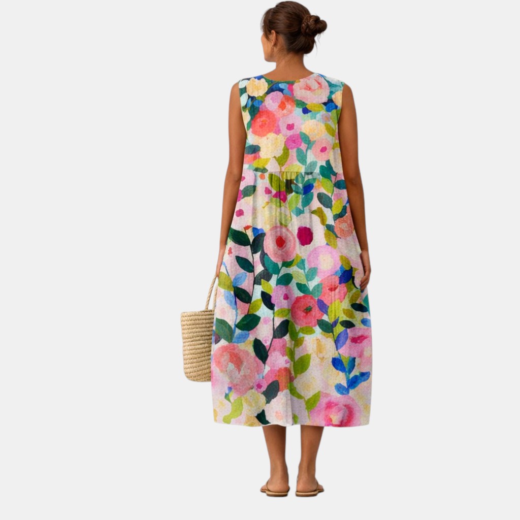 Vestido Midi del Día a Día
