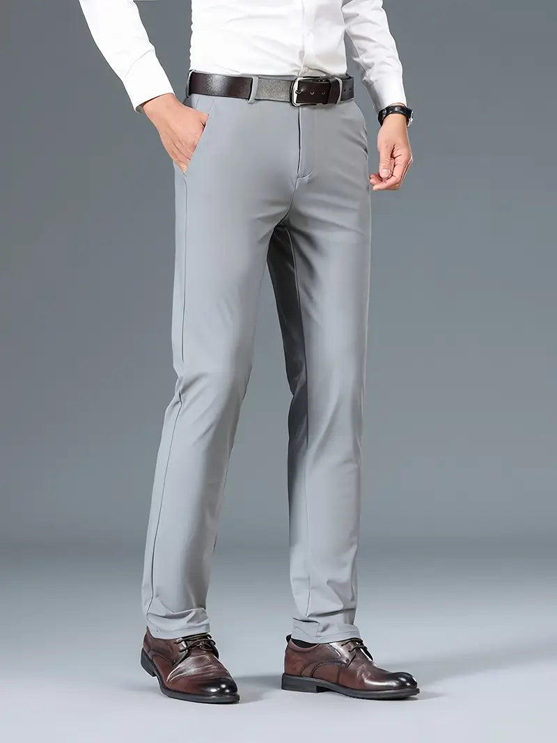 Elegantes pantalones de negocios