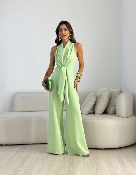 Mono estilizado de elegancia impecable