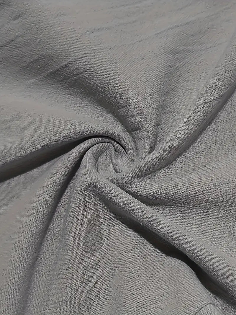 Elegantes pantalones de lino
