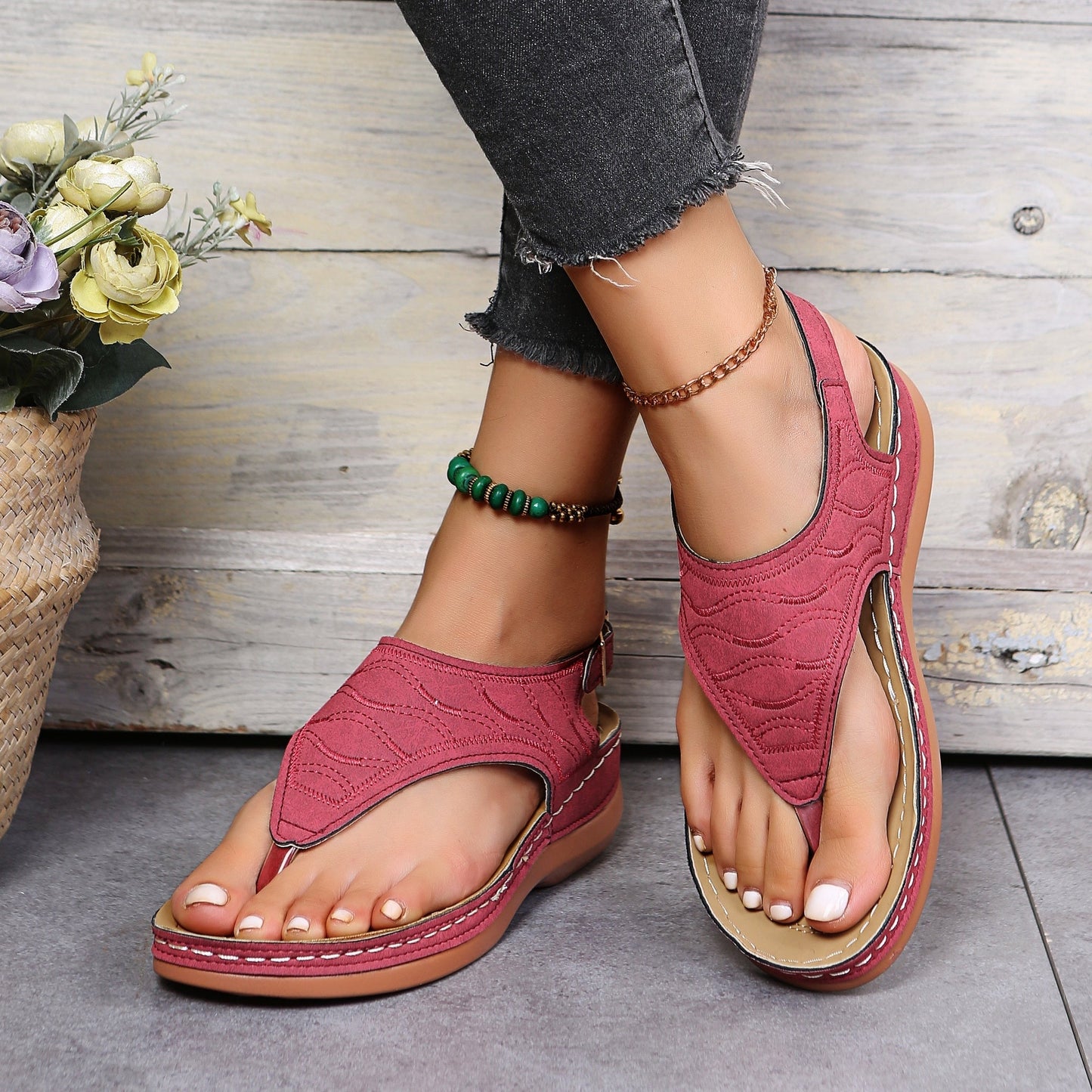 Sandalias Clara de Confort Ergonómico