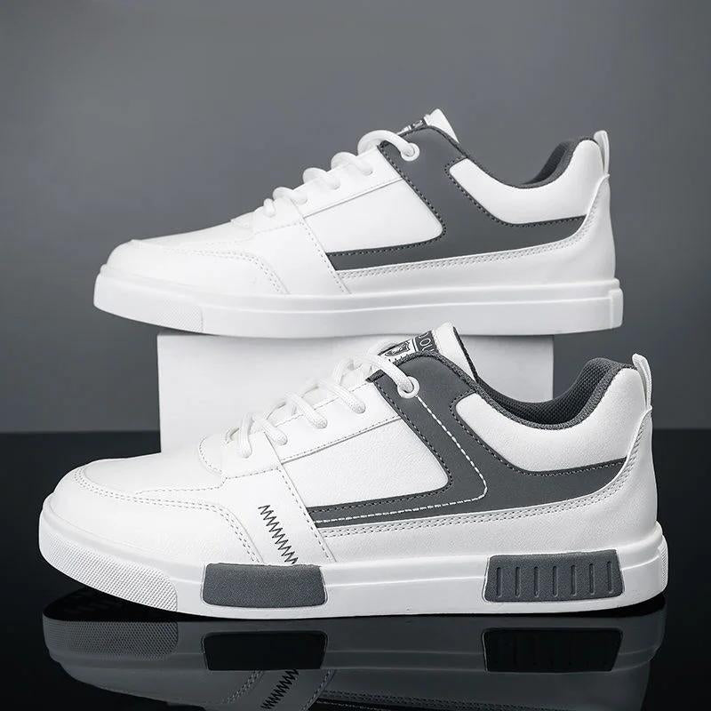 Elegantes zapatos de piel