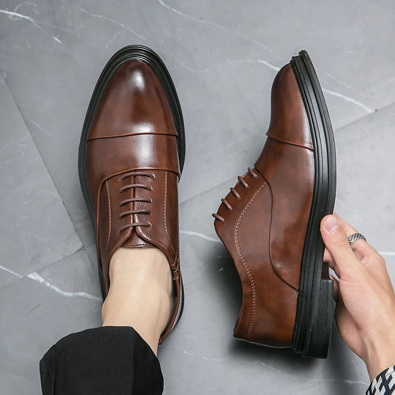 Zapatos de vestir elegantes para el trabajo