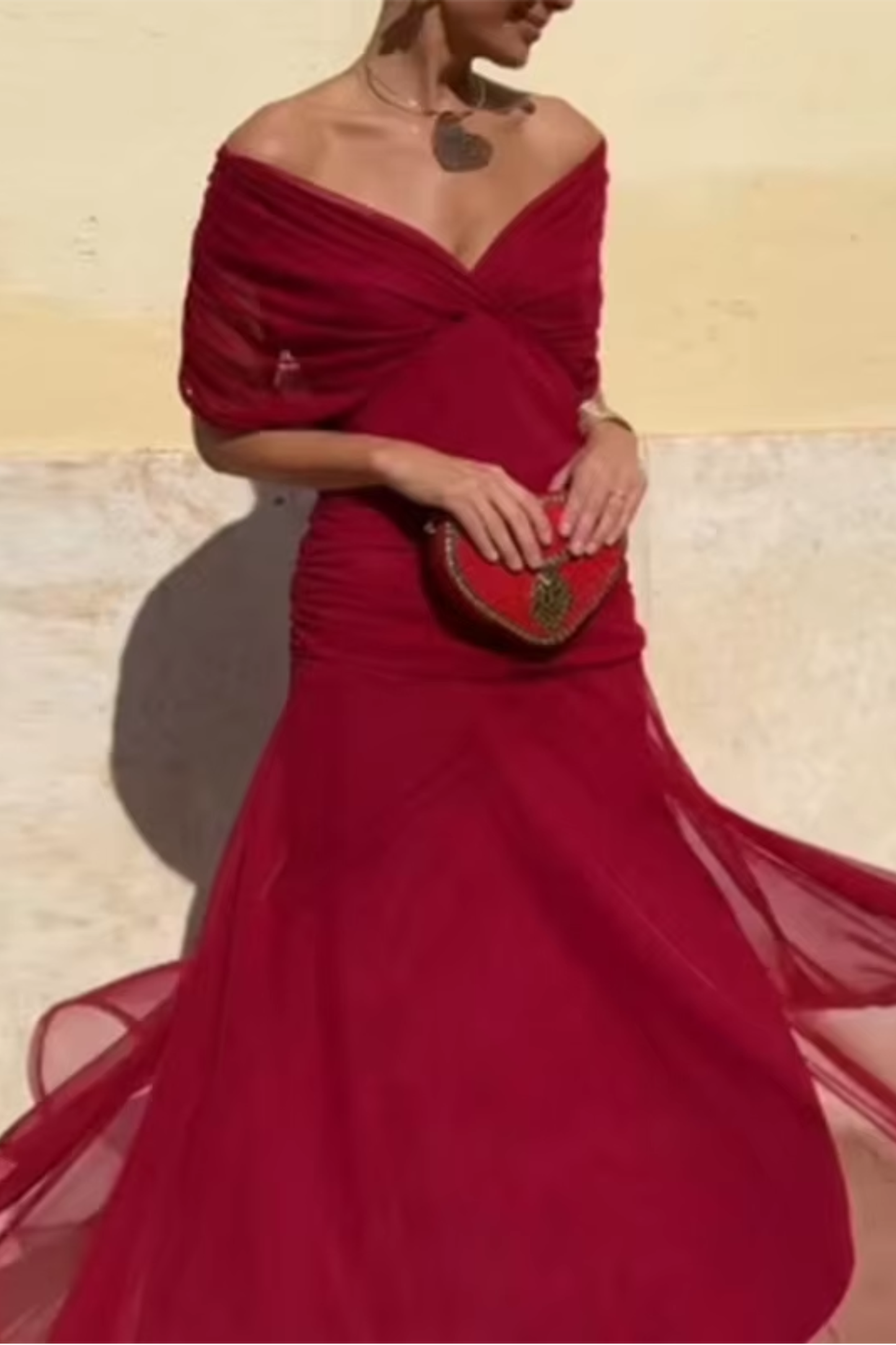 Vestido Largo Elegante de Fiesta