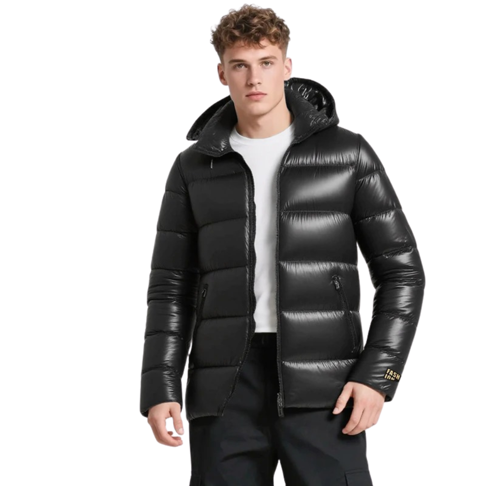 Elegante Chaqueta Puffer