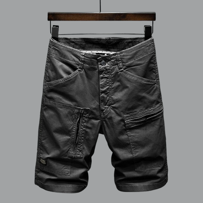 Pantalones cortos cargo elegantes