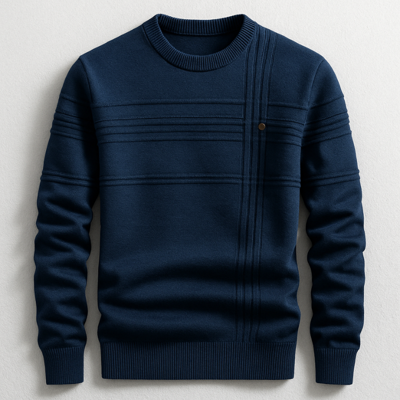 Elegante jersey de algodón