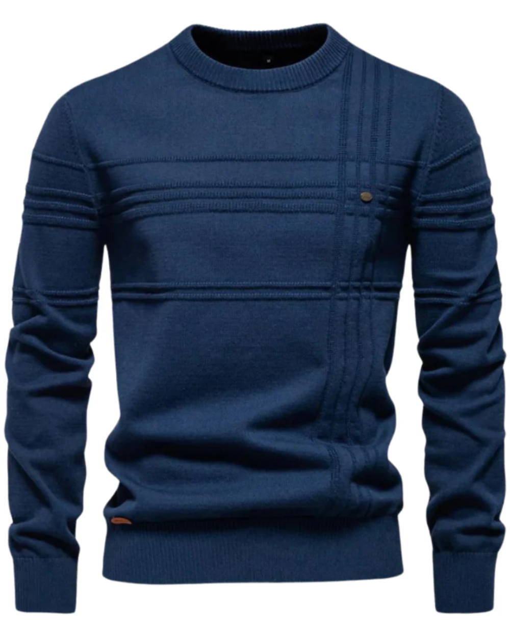 Jersey de hombre con diseño a cuadros