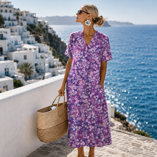 Vestido Largo de Verano